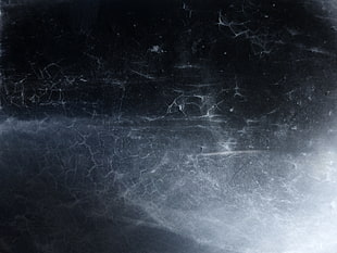 cracked black surface